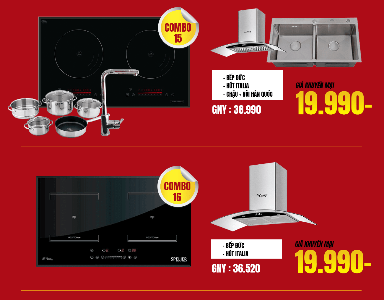 Sale sập sàn nhân dịp nghỉ lễ 30/4 - 1/5